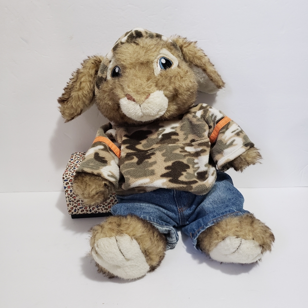 Build a Bear Hop the Movie Bunny with Clothes